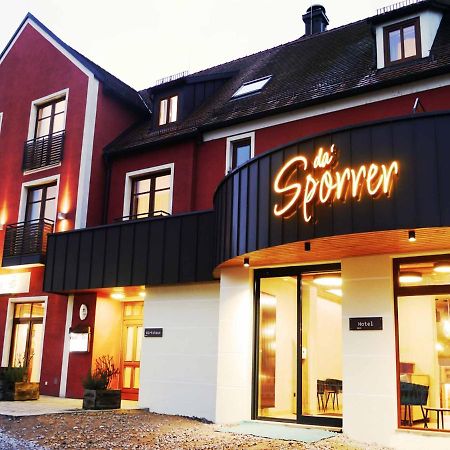 Da'Sporrer Hotel & Wirtshaus 네운부르그포름발트 외부 사진